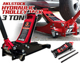 Super Low Profile Hydraulic Trolley Floor Jack 3Ton  (Double Pump)  RRP $239