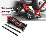 Super Low Profile Hydraulic Trolley Floor Jack 3Ton  (Double Pump)  RRP $239