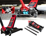 Super Low Profile Hydraulic Trolley Floor Jack 3Ton  (Double Pump)  RRP $239
