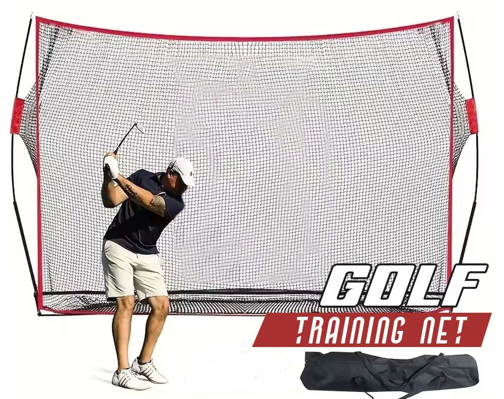 Heavy Duty Golf Practice Net Hitting Chipping Cage Training Aid