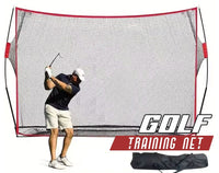Heavy Duty Golf Practice Net Hitting Chipping Cage Training Aid