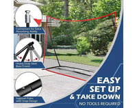 Heavy Duty Golf Practice Net Hitting Chipping Cage Training Aid
