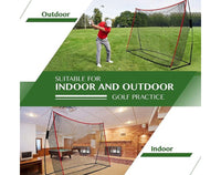 Heavy Duty Golf Practice Net Hitting Chipping Cage Training Aid