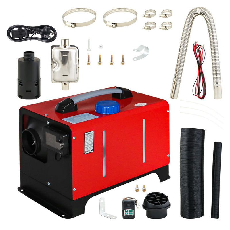 Diesel Heater 5Kw supports 12V, 24V, and 240V