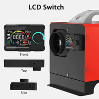 Diesel Heater 5Kw supports 12V, 24V, and 240V