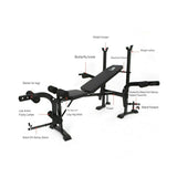 Weight Bench Adjustable Bench 8 In 1