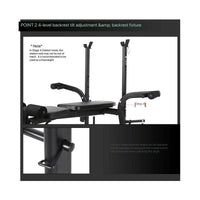 Weight Bench Adjustable Bench 8 In 1