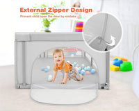 Baby Playpen Fence Pen Safety Gate 150 x 180cm