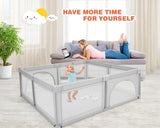 Baby Playpen Fence Pen Safety Gate 150 x 180cm
