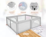 Baby Playpen Fence Pen Safety Gate 150 x 180cm