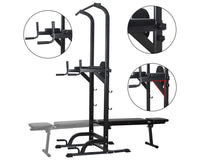 Chin Up Pull Up Chin Up Station Power Tower