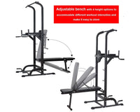 Chin Up Pull Up Chin Up Station Power Tower
