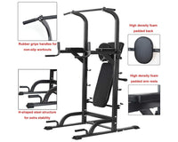 Chin Up Pull Up Chin Up Station Power Tower