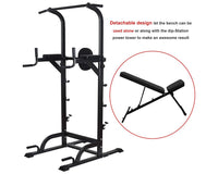 Chin Up Pull Up Chin Up Station Power Tower