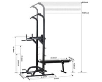 Chin Up Pull Up Chin Up Station Power Tower