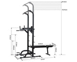 Chin Up Pull Up Chin Up Station Power Tower