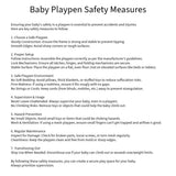 Baby Playpen Fence Pen Safety Gate 150 x 180cm