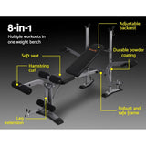 Weight Bench Adjustable Bench 8 In 1