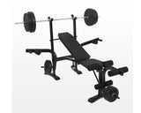 Weight Bench Adjustable Bench 8 In 1