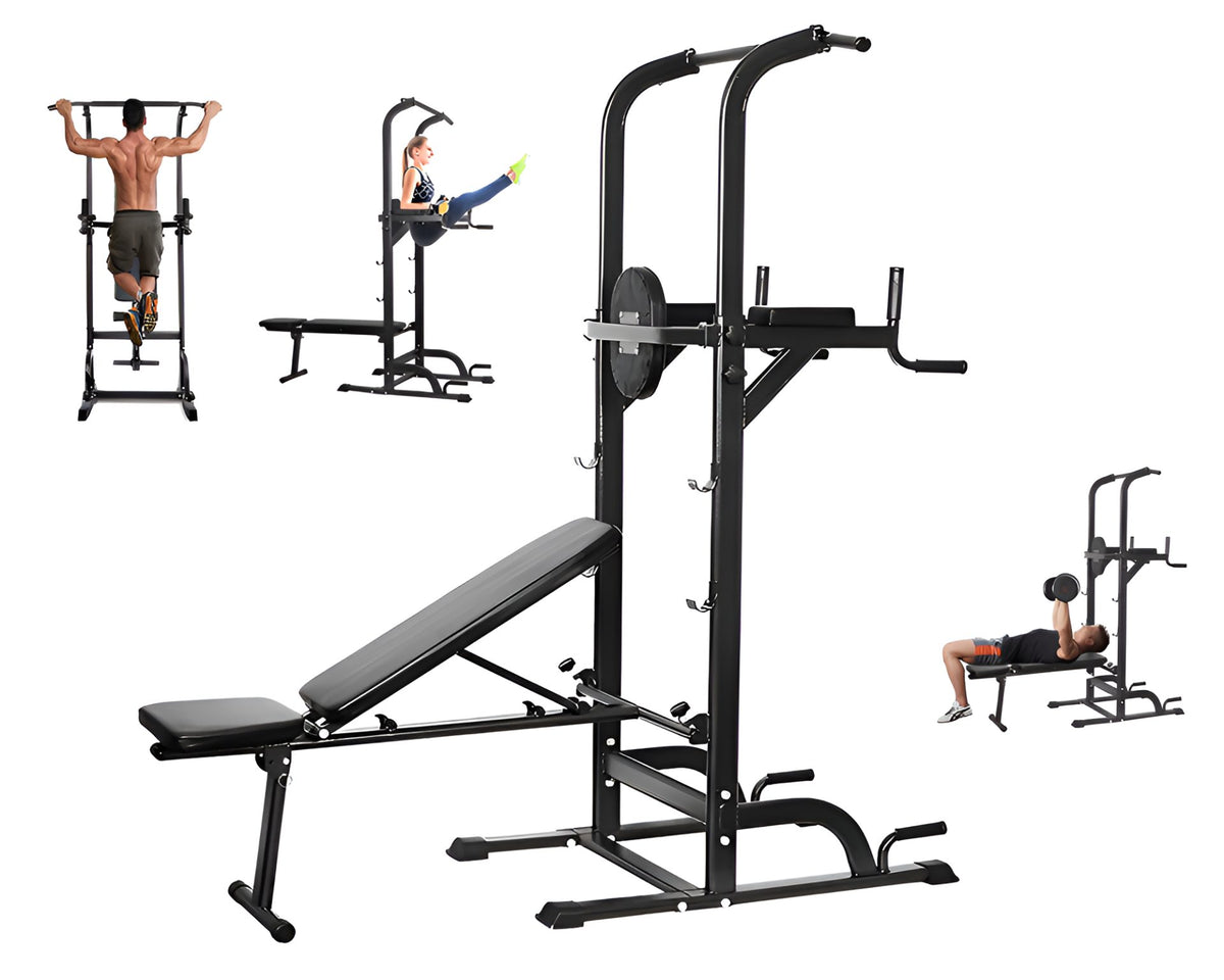 Chin Up Pull Up Chin Up Station Power Tower