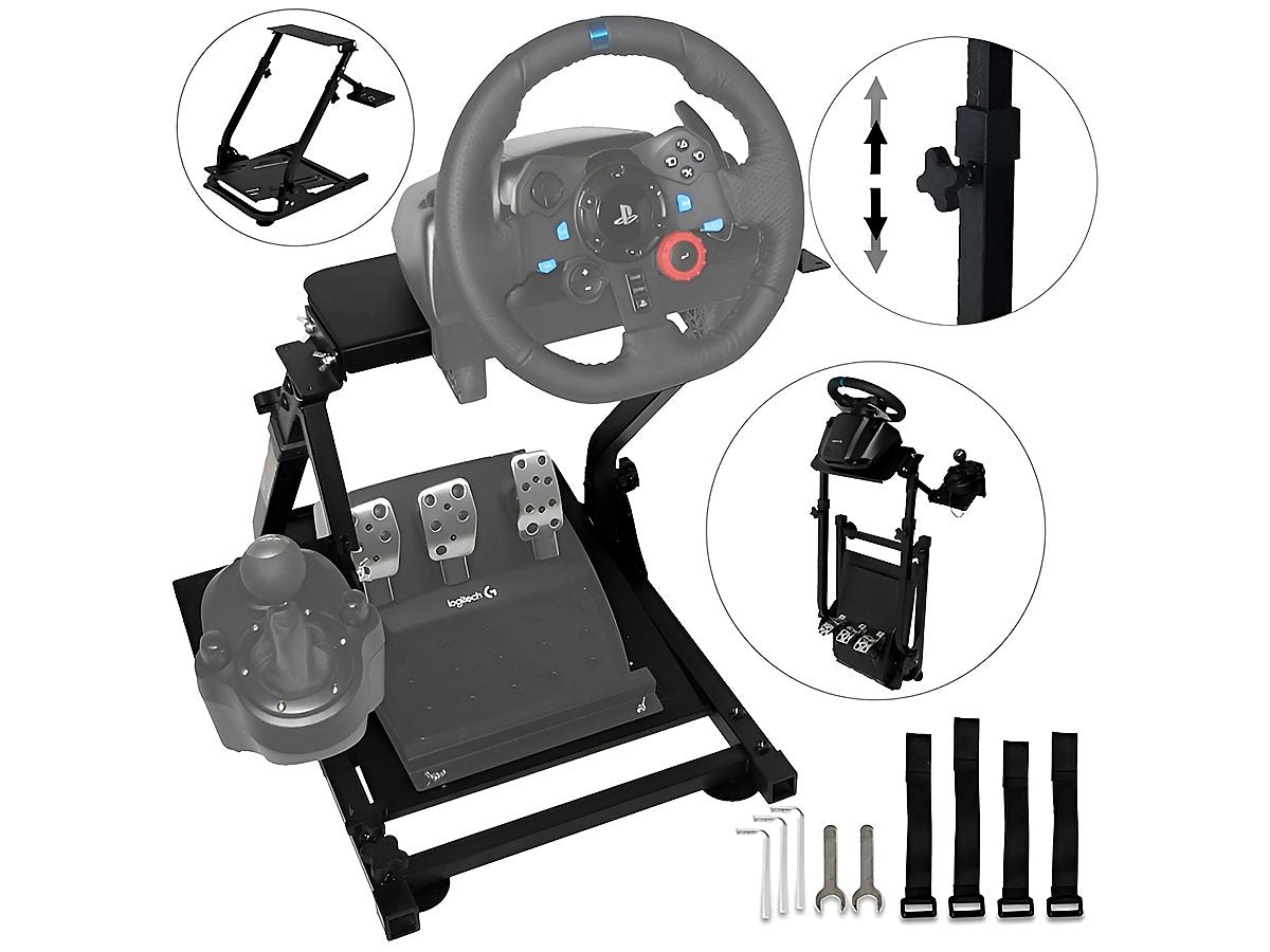 New Adjustable Gaming Racing Simulator Wheel Stand