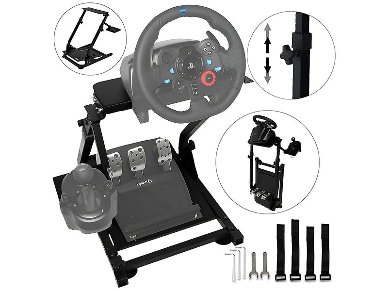 New Adjustable Gaming Racing Simulator Wheel Stand