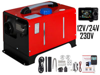 Diesel Heater 5Kw supports 12V, 24V, and 240V