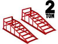 Car Ramps 2000kg A Pair - 2 Ramps