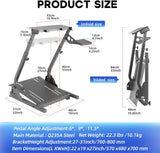 New Adjustable Gaming Racing Simulator Wheel Stand