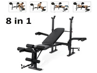 Weight Bench Adjustable Bench 8 In 1