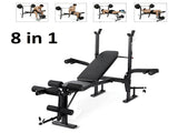 Weight Bench Adjustable Bench 8 In 1