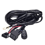 Super Bright 21.5" LED flood/spot light 40 LED 120W - With A Free Wiring Kit