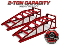 Car Ramps 2000kg A Pair - 2 Ramps