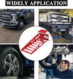 2 Car Ramps with Hydraulic Jack 2000kg a side with Adjustable Heights