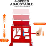 2 Car Ramps with Hydraulic Jack 2000kg a side with Adjustable Heights