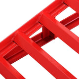 2 Car Ramps with Hydraulic Jack 2000kg a side with Adjustable Heights
