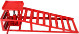 2 Car Ramps with Hydraulic Jack 2000kg a side with Adjustable Heights