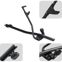 2 x Car Roof Bike Rack Bike Carrier Black