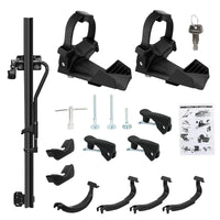 2 x Car Roof Bike Rack Bike Carrier Black