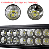 Super Bright 31.5" LED flood/spot light 60 LED 180W - With A Free Wiring Kit