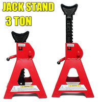 4 X HEAVY DUTY 3 TON AXLE STANDS A PAIR