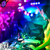 8 X 54 LEDs PAR Lights Professional DMX-512 RGB LED Strobe Stage PAR Lights