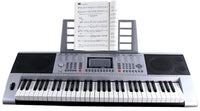 Full Size Electronic Full Size Keyboard 61 Key LCD Display With A Stand