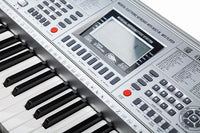 Full Size Electronic Full Size Keyboard 61 Key LCD Display With A Stand