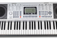 Full Size Electronic Full Size Keyboard 61 Key LCD Display With A Stand
