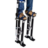 New Aluminium Adjustable 460-760mm Anti-Skid Stilts