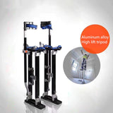 New Aluminium Adjustable 460-760mm Anti-Skid Stilts