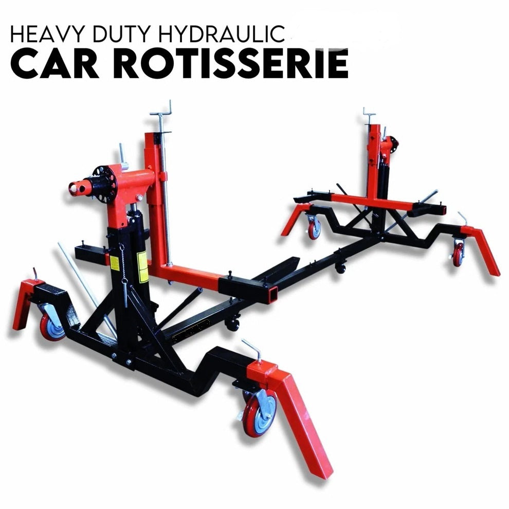 Car Rotisserie 4000 lbs or 1820 kg 6M Trade Quality RRP $1895