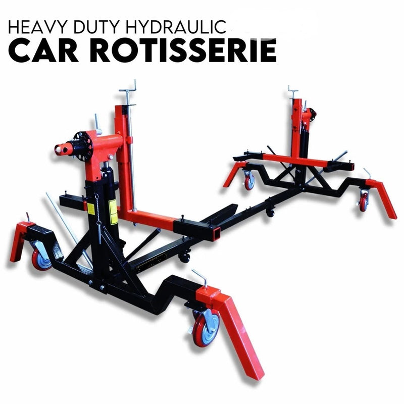 Car Rotisserie 4000 lbs or 1820 kg 6M Trade Quality RRP $1895