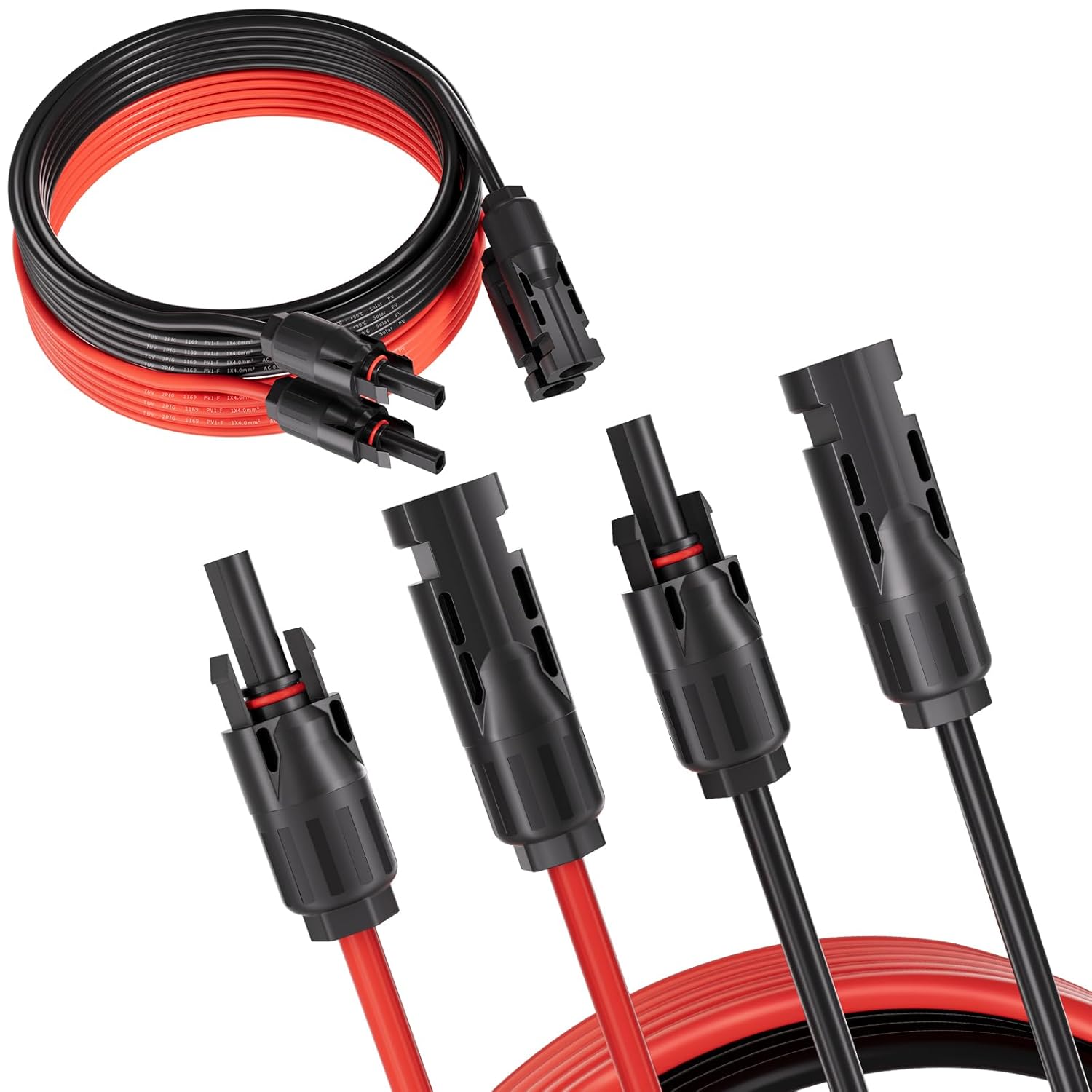 Solar Cables 8M Solar Panel Extension Cable Great Range Products